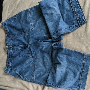 Jones New York Cropped Jeans